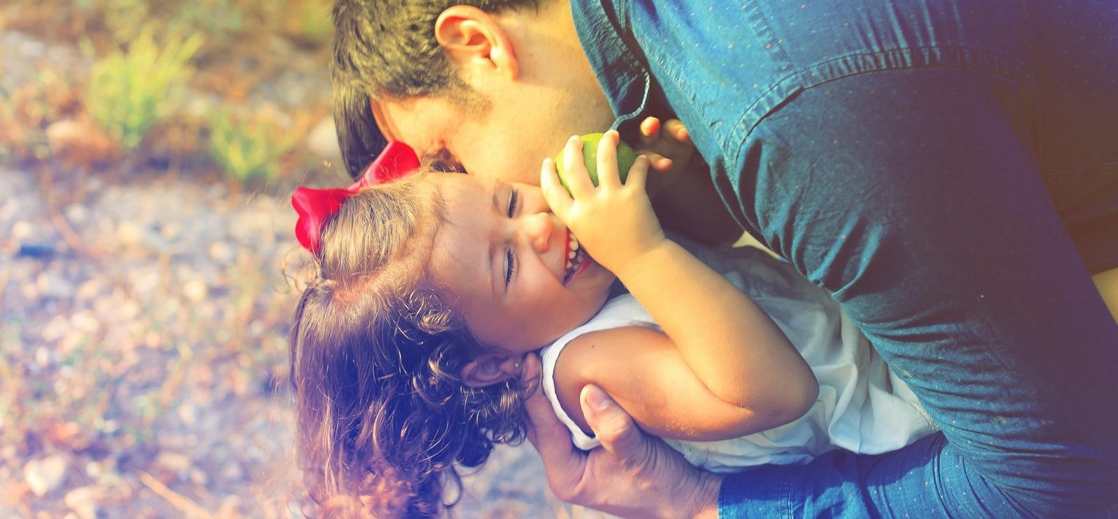 padre e figlia